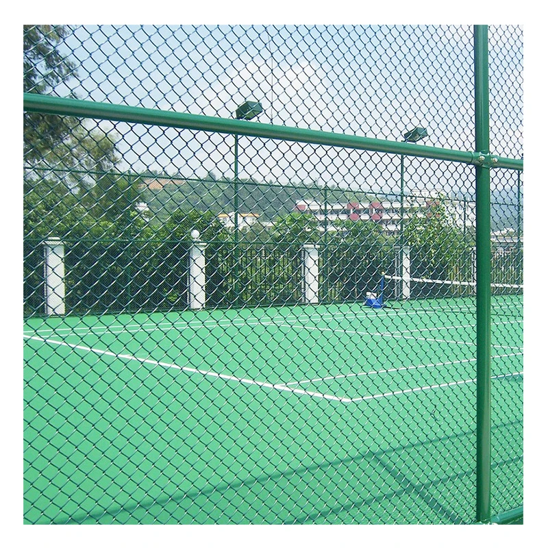 Widely used basketball/football/tennis/badminton court school sports playground chain link netting fence