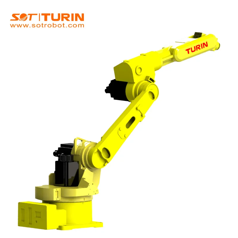 12KG 1410mm Industrial Factory Automation Manufacturing Robotic Case Packing Handling Robot