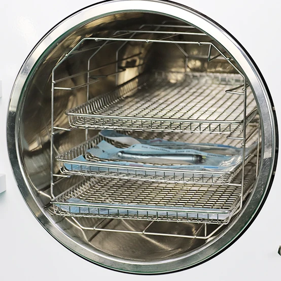 18L medical autoclave dental device steam sterilizer b class autoclave supplier