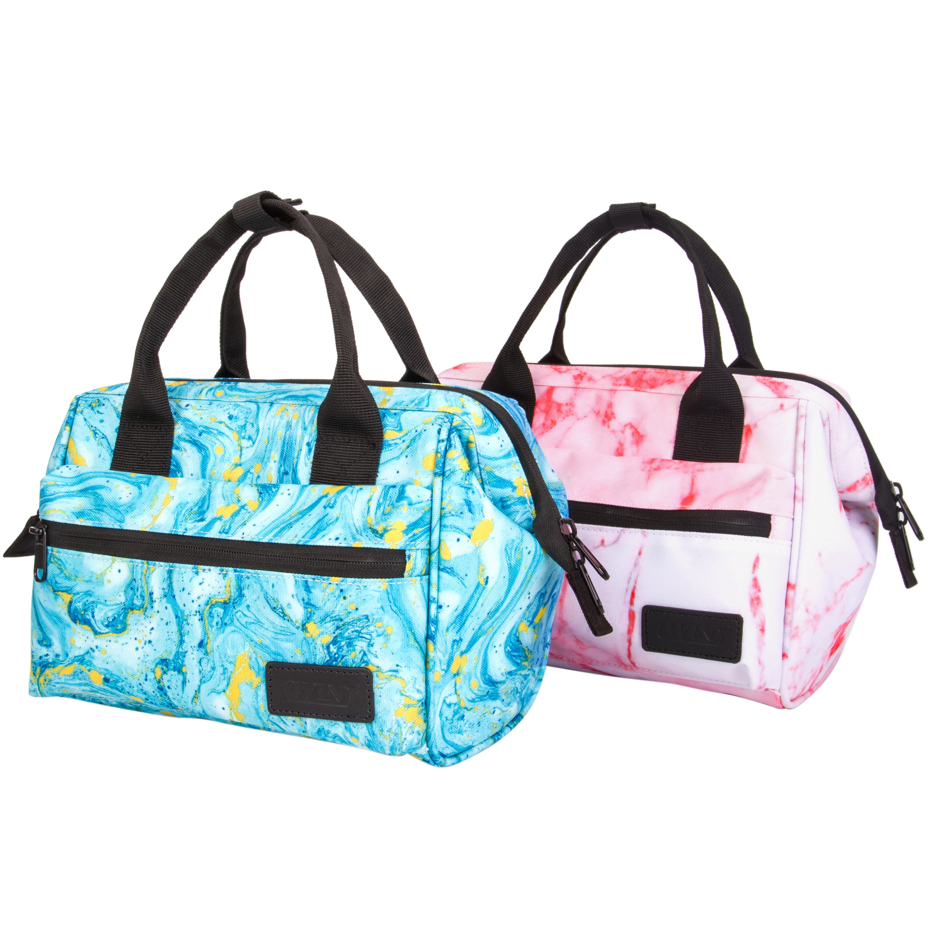 Large Capacity PVC Free Polyester Insulated Picnic Cooler Lunch Bag For Kids