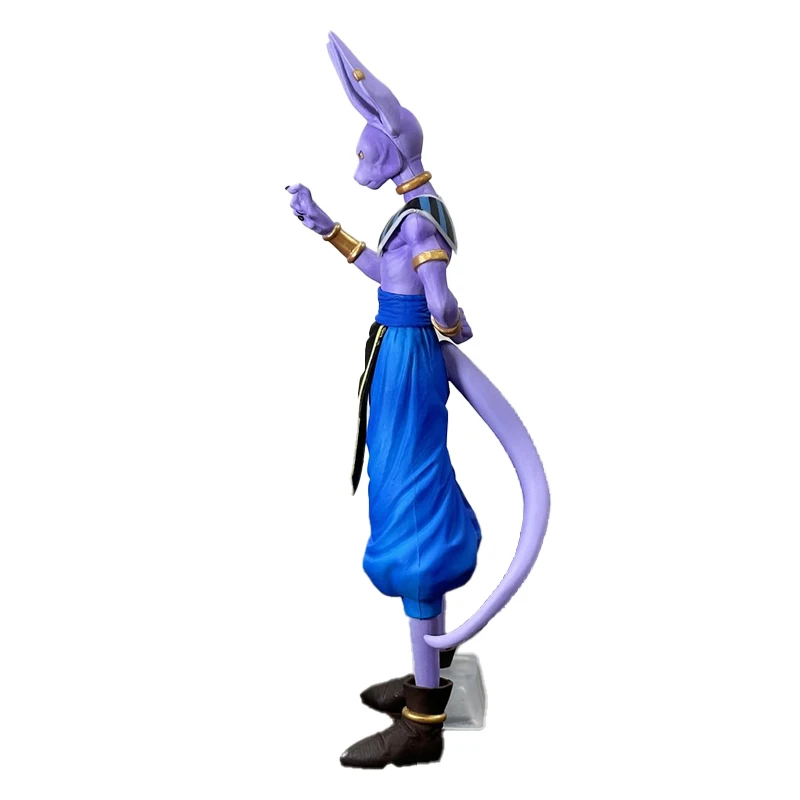 OEM & ODM Customizable Figurine Toy Destroyer Beerus Model Articulated Cartoon Character for Children Model Toys & Gifts