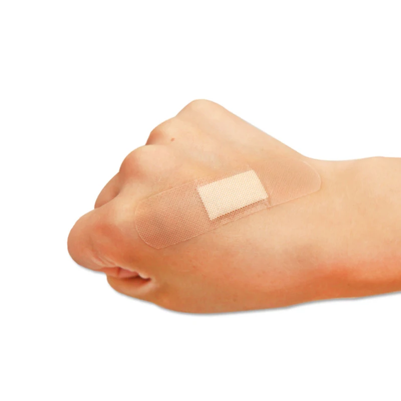 Factory Direct Wholesale Custom High Elasticity PE Waterproof Band Aids High Quality Customizable Band Aid