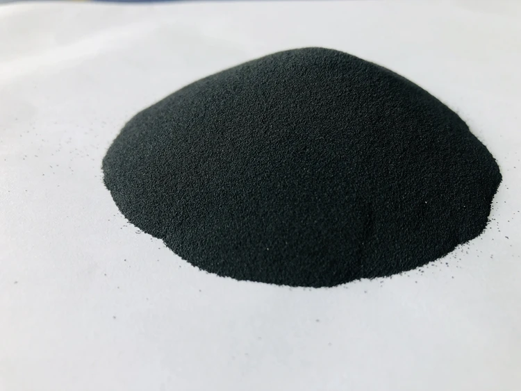High Viscosity Silicon Titanium Dark Black Chromium Oxide Polish Powder