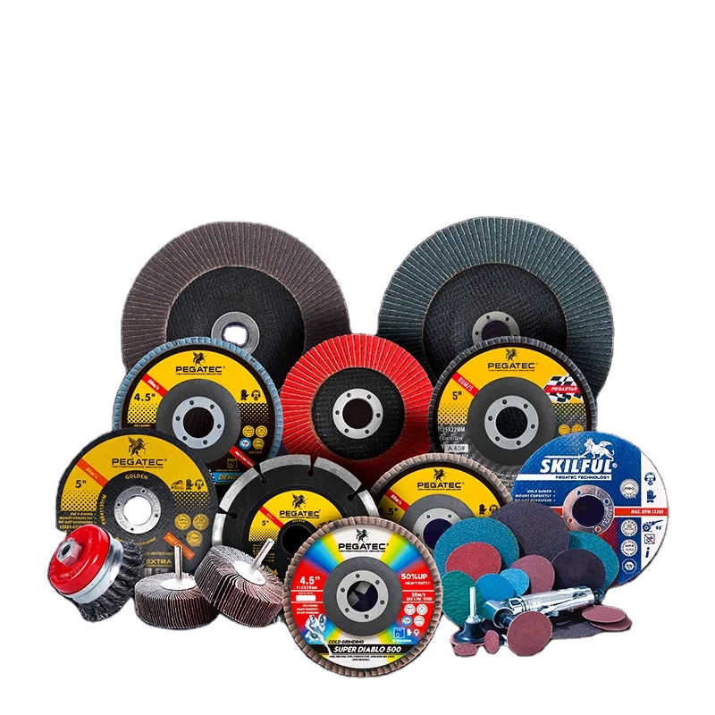 Дисковый шлифовальный круг 4-1/2 дюйма X 7/8 дюйма из высококачественного циркония, наждачная бумага, 60 Грит