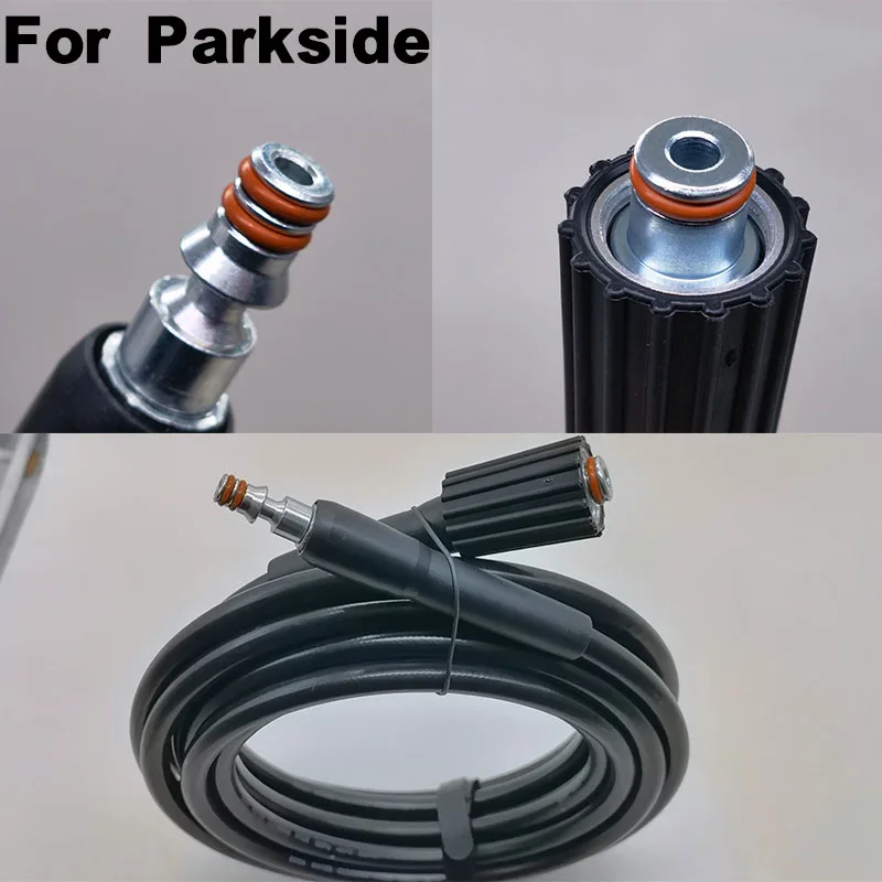 Gun Hose for Washing Lance For Parkside Tools Adapter/Lavor Nozzles Connector Quick Hose High Pressure Washer Gun Lance