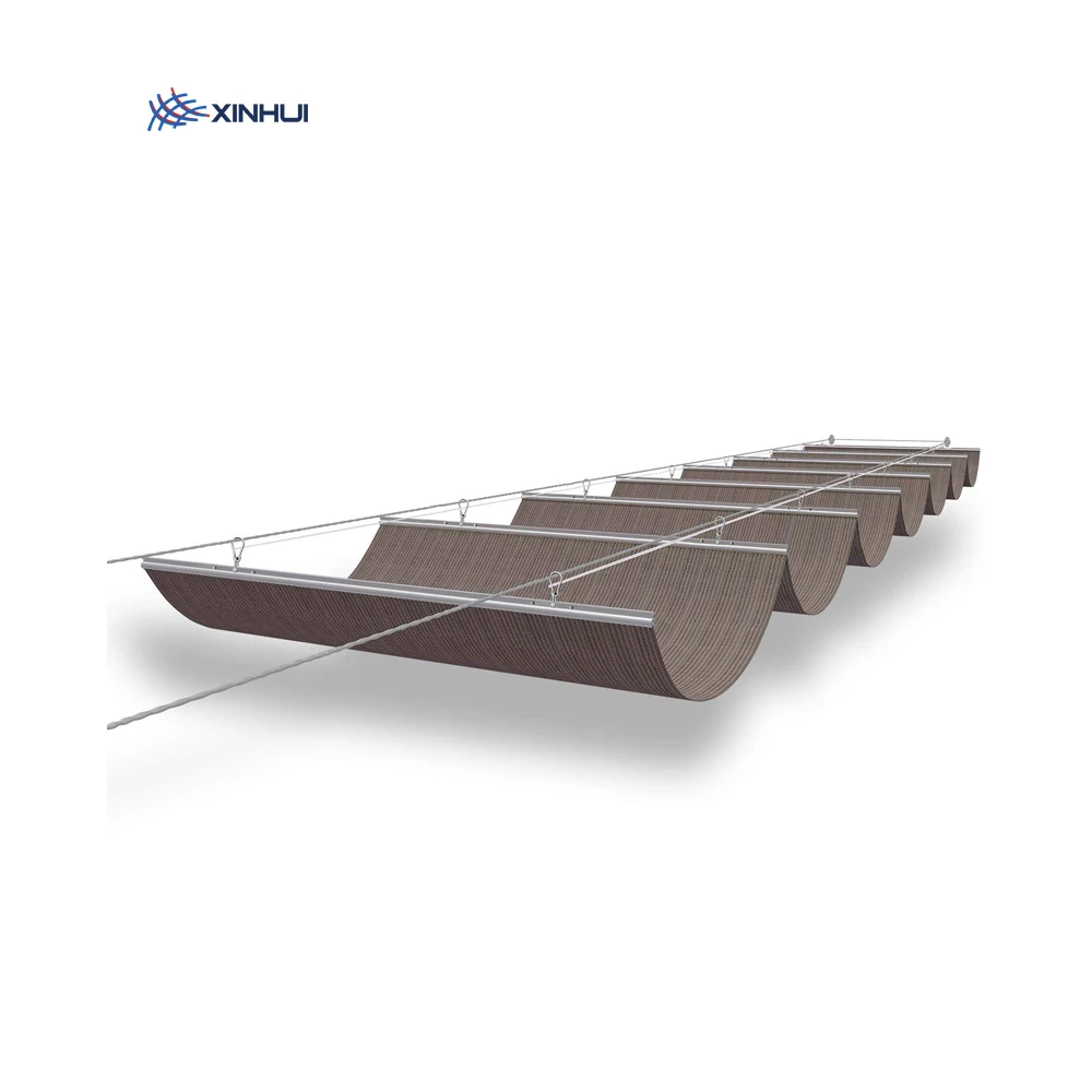 Настраиваемый тент для крыши 180 г/м2 HDPE солнцезащитные парусы улицы