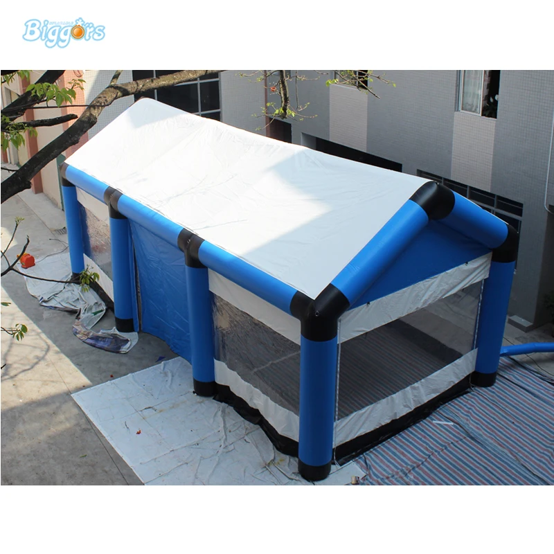 YARD Wholesale Price Giant Blue Inflatable Tent for Advertising