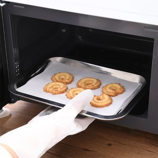 Food Wrapping Use Greaseproof Printed Baking Paper Parchment Paper in rolls