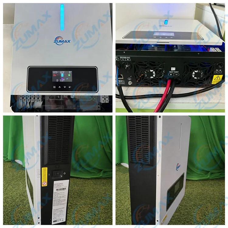 Discount offer ZUMAX 6200W solar inverter hybrid 6kw solar inverter 24v of grid solar inverter