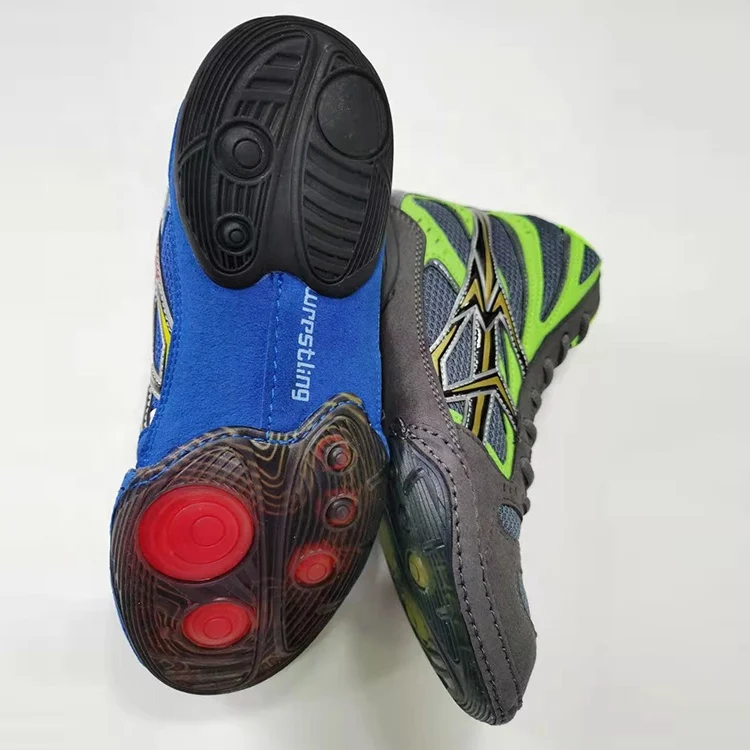 
Professional Comfortable Breathable Wrestling Shoes Custom 