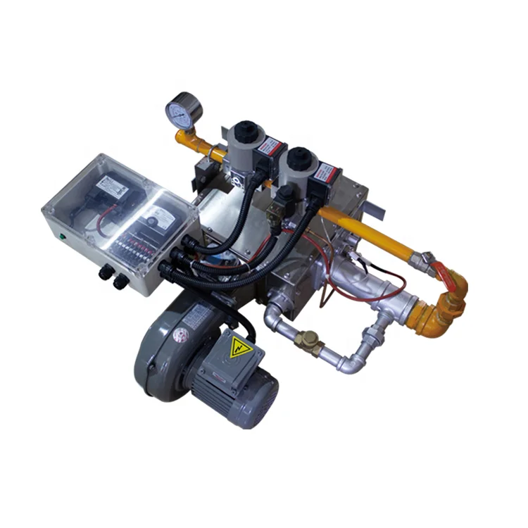 Hot sale BAILI E-type 200,000 kcal direct-fired linear gas burner for dry heating