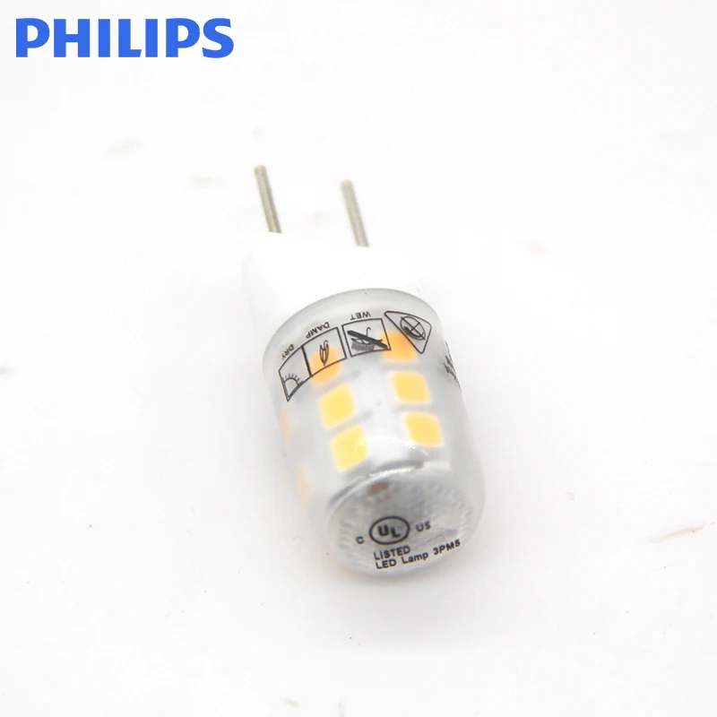  Светодиодная лампа Philips с бусинами g8 штифты низкого давления маленькая лампочка кристаллическая лампочка-кукуруза подсвечивающий пузырьковый светодиодный источник