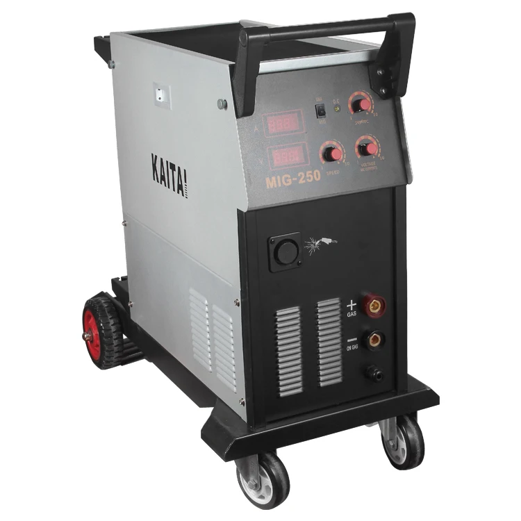 True synergy high deposition welder MIG/MAG Inverter PROMING-250 With Stable Function
