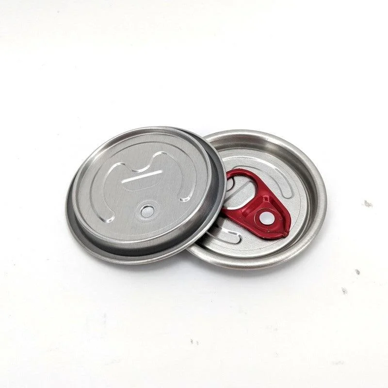 113/200/202/206 Hot Sale Aluminium Ring Pull Tab Beverage Can Lid For Beer And Juice