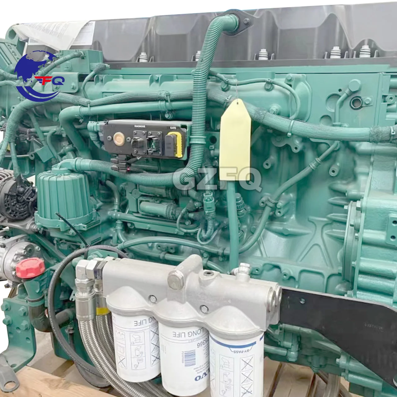 Оригинальный двигатель VOLVO PENTA TAD1643VE TAD851VE TAD1151VE TAD1352VE TAD1641VE для сборки Volvo egnine