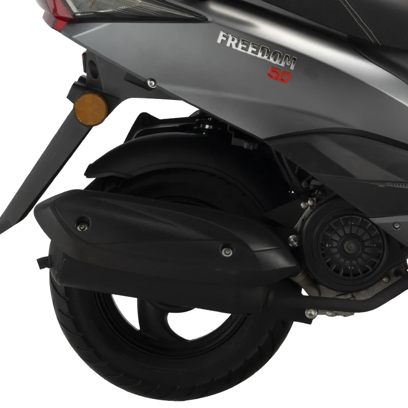 Changhua Factory customize high quality moped 125cc gasoline black motorcycle scooter gasoline 150cc gas scooters for adults