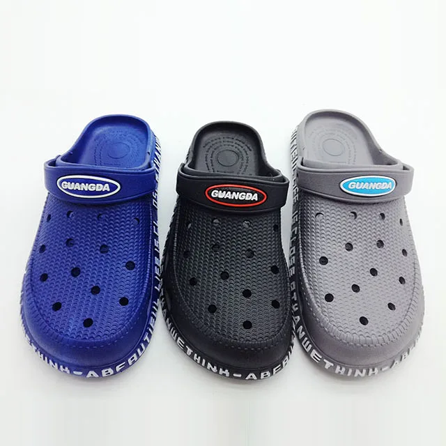 
New Generation anti-Slippery men garden shoes EVA Men Clogs 