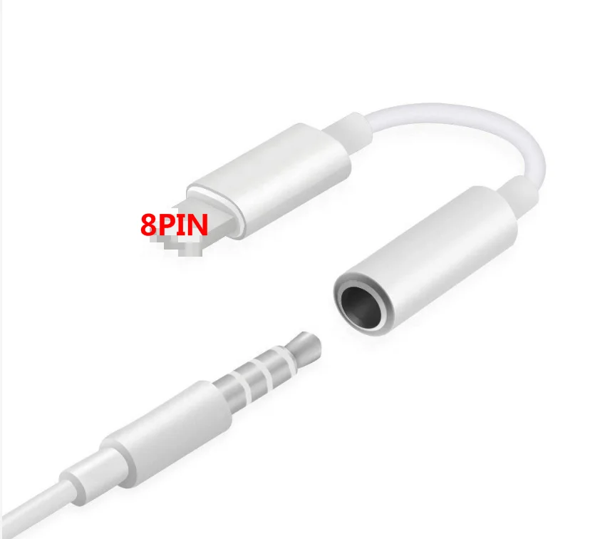 Manufacture 3.5mm Jack AUX Audio Cable Lighting to 3.5mm Adapter aux adapter For iPhone 14 13 pro max