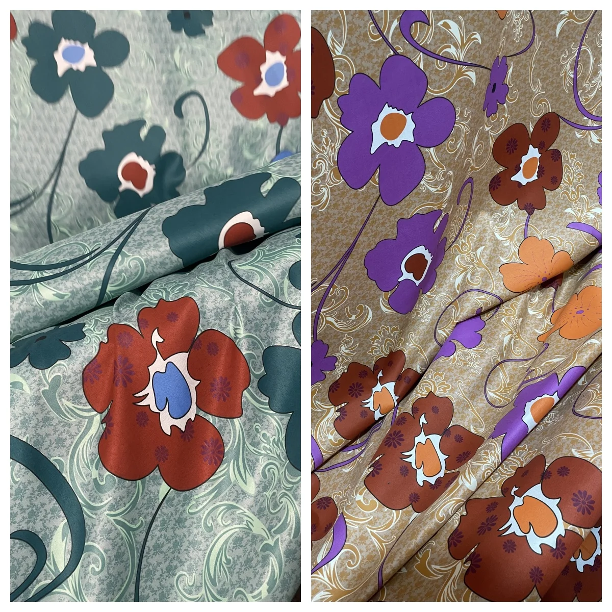 100polyester microfiber fabric 65gsm pigment for bed sheet without chemical with good quality , one design with multiple colors