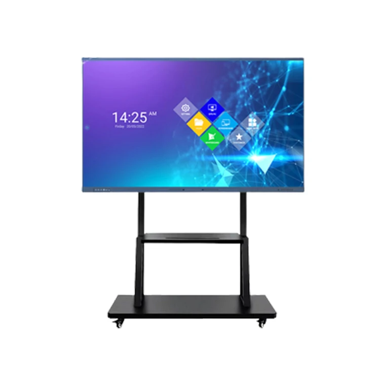 86 inch interactive whiteboard wireless share screen interactive school board lcd display smart board