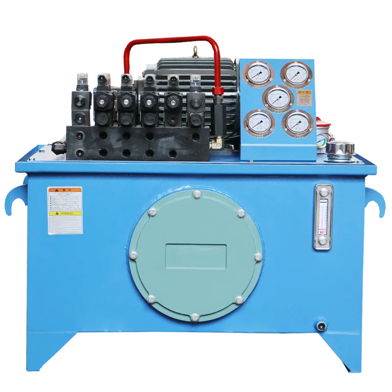 High Pressure china custom made hydraulic power unit