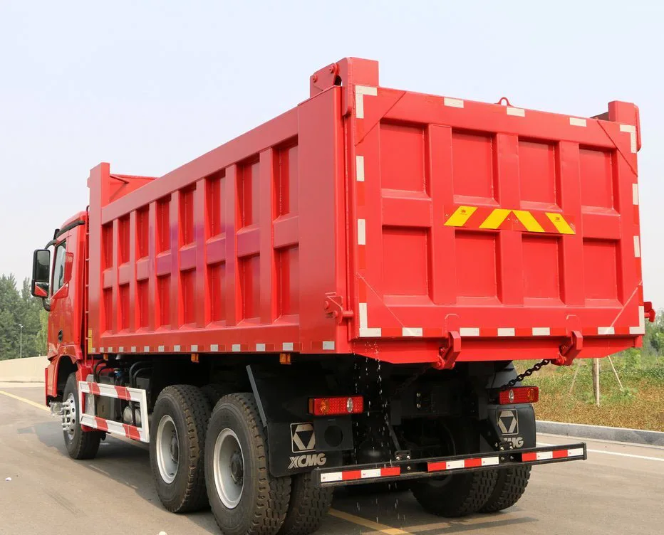 Used dump truck Made in China Xugong Hanfeng G7 6x4 10-wheel high-horsepower 40 tons heavy dump truck is cheap