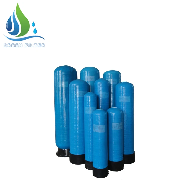 Hot Sale 1054 1248 FRP chemical tanks Tanks Frp softener tank For water treatment equipment