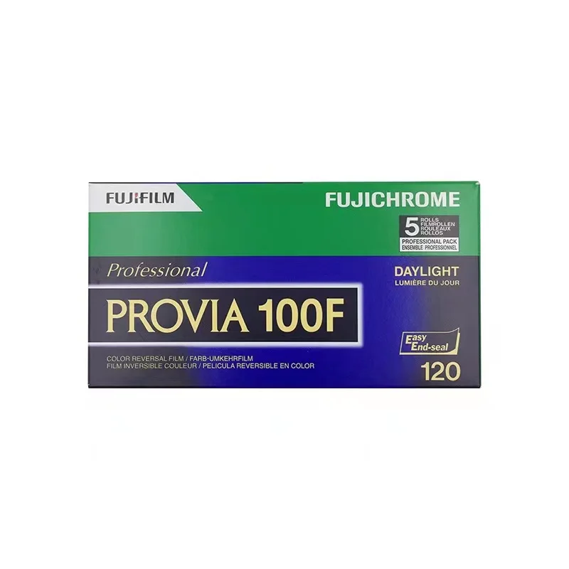 Original Fuji PROVIA120 Color Reversal Film RDP3 100F Positive Film Film Single Roll Price Daylight Type (Daylight)