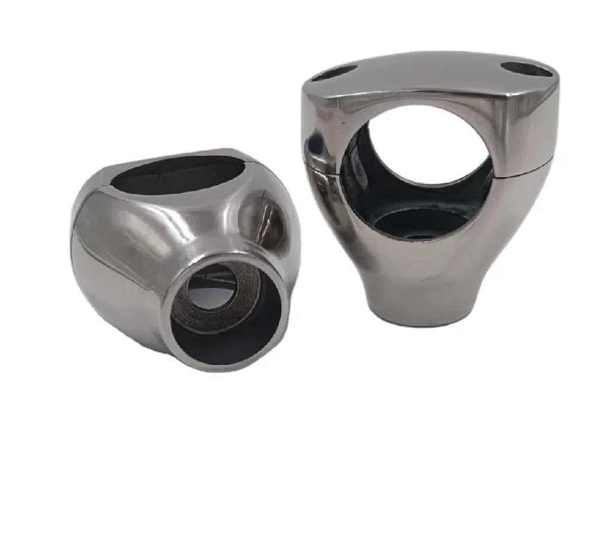 Подъемное кольцо из нержавеющей стали зажим соединитель для автобуса метро тройник фитинги квадратная трубка локоть кронштейн