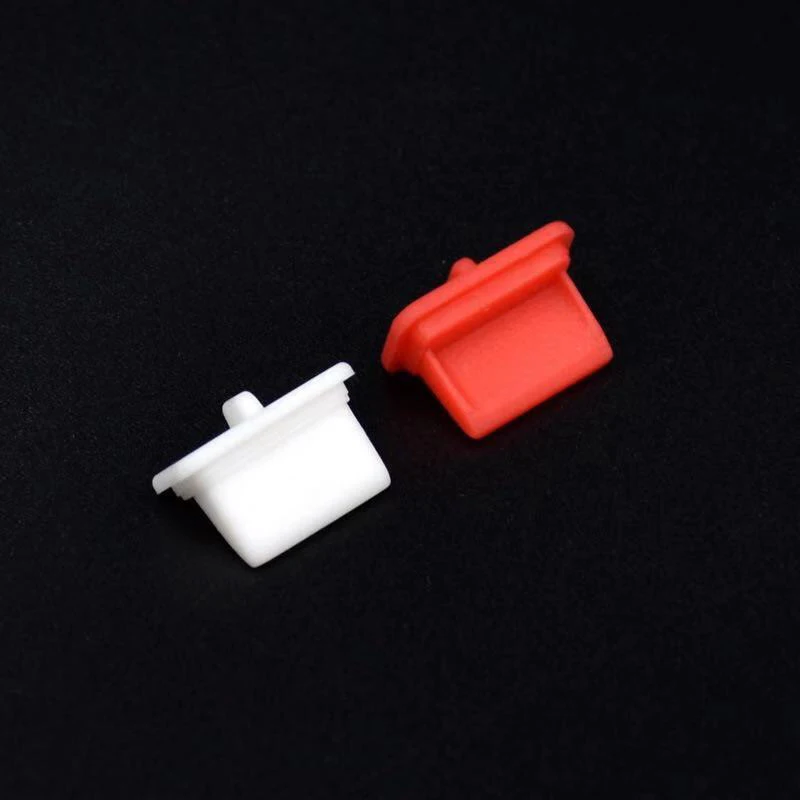 Custom Made  RJ45 cable USB silicone rubber dust cover Laptop, PC silicone Accessory