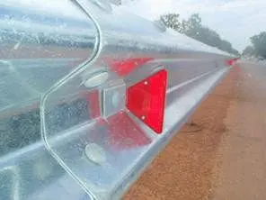 Plastic trapezoidal reflector reflex retro truck reflector CE approved reflectors