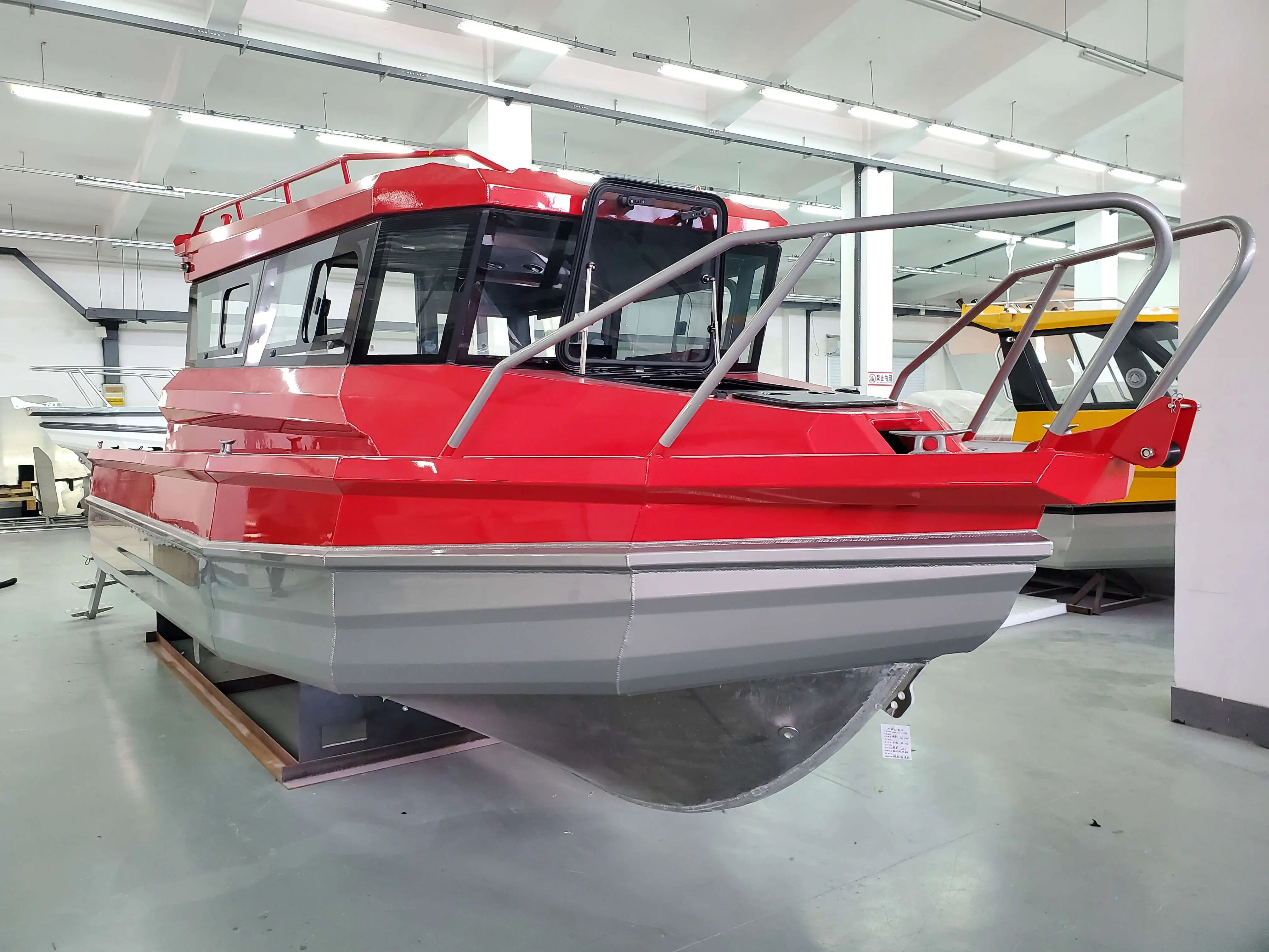 7.5m 25ft Allsea boat Easycraft Welded Aluminium Fishing Cabin Boat for sale