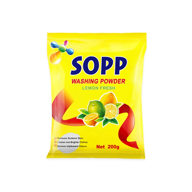 Detergent Products Manufacturers 5%-35% Active Matter Customize Formula ECO-friendly Soap Detergent Washing Powder