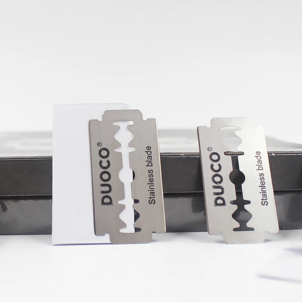 Double Edge Disposable Razor Blade for Men Daily Use Safety Stainless Steel Strip Salon-Grade Product