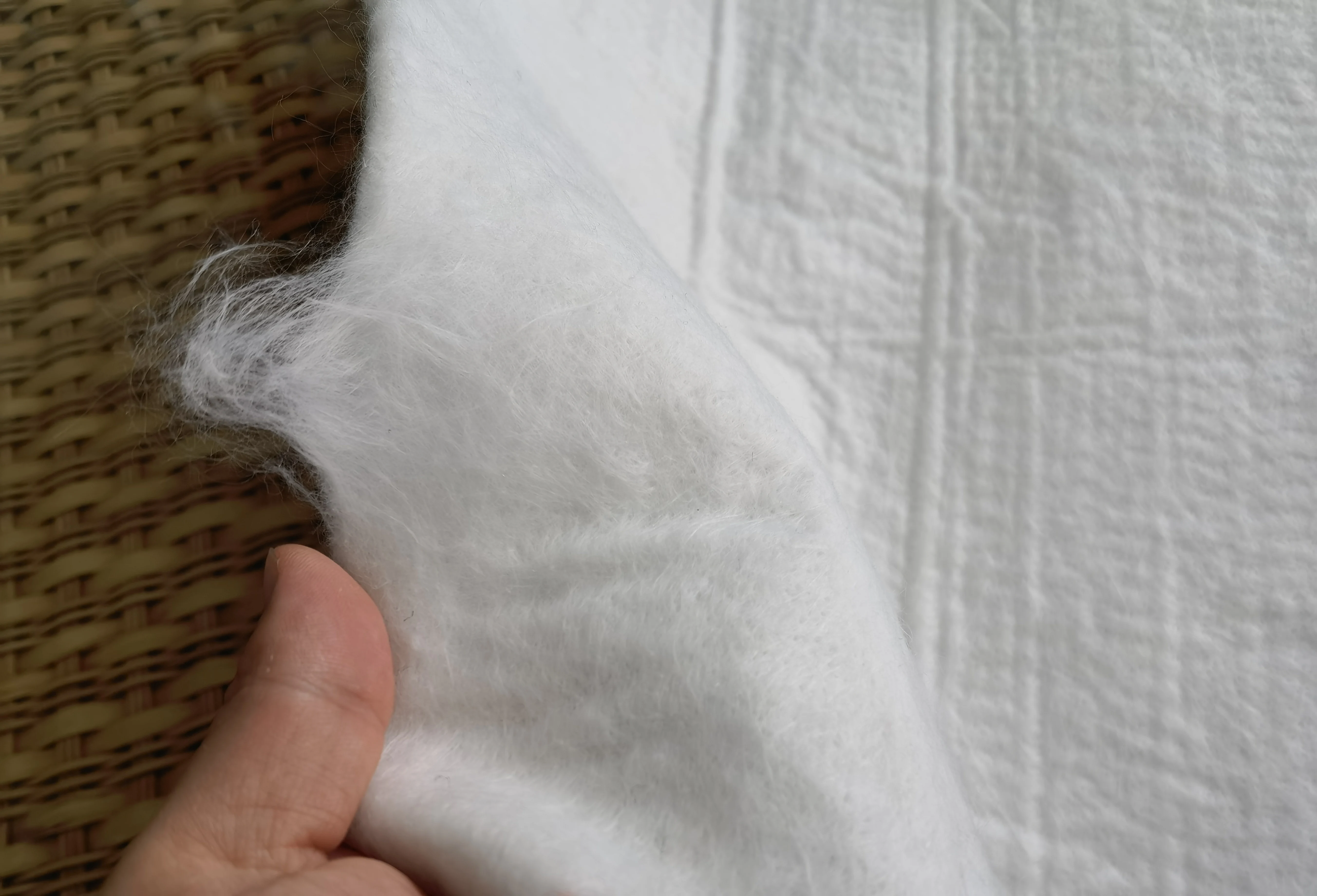 PET PP non woven geotextile fabric geotextile blanket short fiber 300g m2 best geotextile price per m2