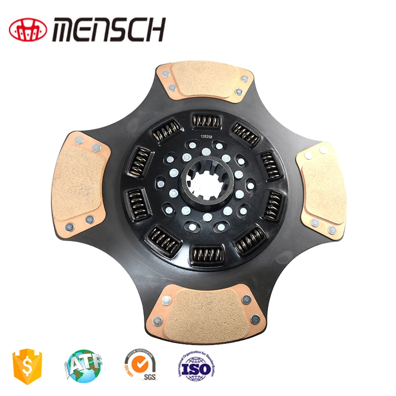 Clutch Assembly Parts 387mm Ceramic Clutch Disc 128258