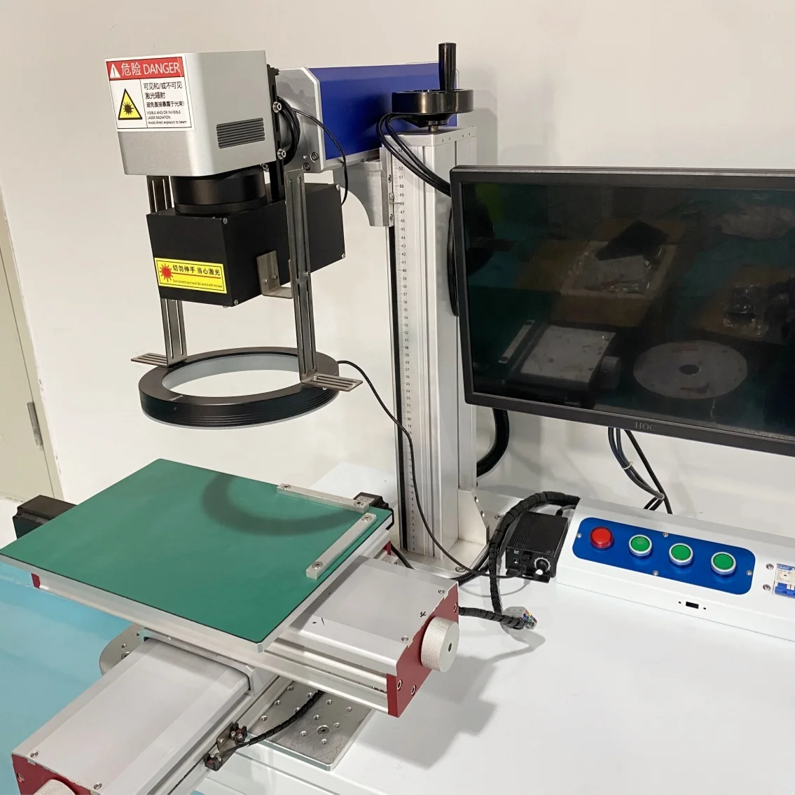 Automatic 5W UV laser marking machine Laser printer plastic QR code automatic Laser engraving machine