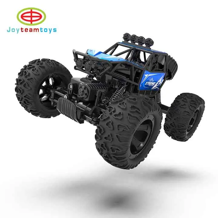 RTR RC Car Alloy Climbing Cars 2.4G 4WD Remote Control Car 1:16 RC Rock Crawler All Terrain Off-Road Truck