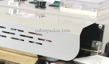 
Bespacker High quality automatic plastic bag sealing machine continuous band sealer sealing machine 