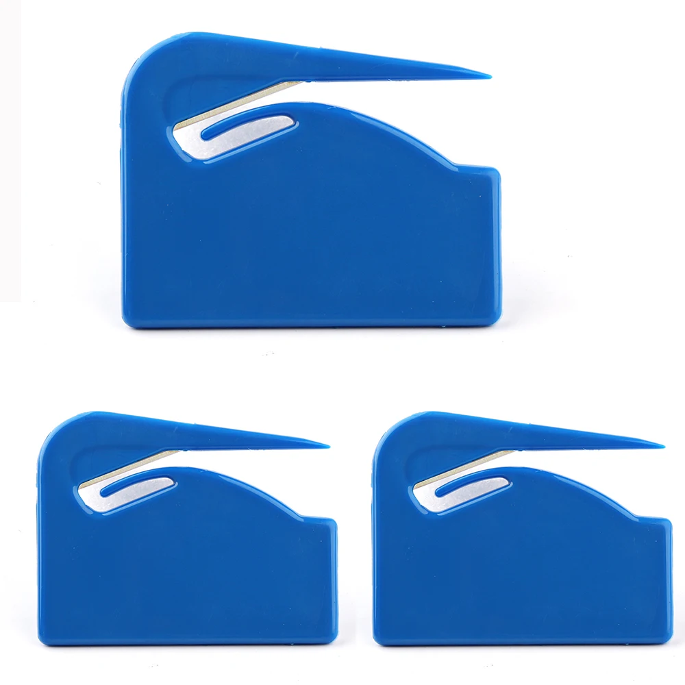 Сделано в Китае высококачественный пластиковый нож для открывания писем переносной конверта Подарочный с пользовательской этикеткой лезвие из нержавеющей