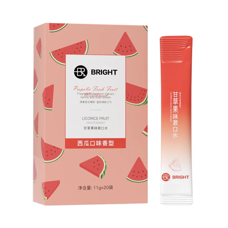 Мини-ополаскиватель для рта Honey Peach Arctic 10 мл отбеливание зубов уход