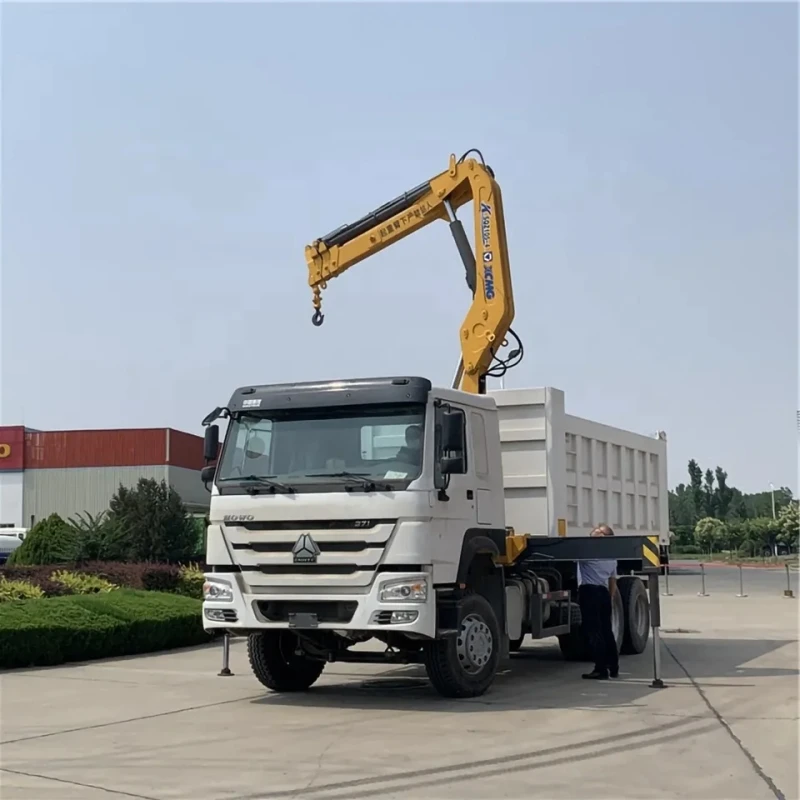 Used 2018 Cheap Sino HOWO 6X4 10 Wheel HOWO Tipper Dump Truck