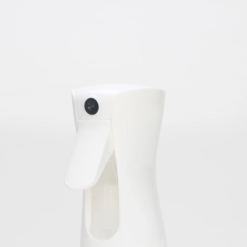 Custom 200ml 300ml 500ml plastic fine mist water Hair Salon Custom Empty Continuous Spray Bottle