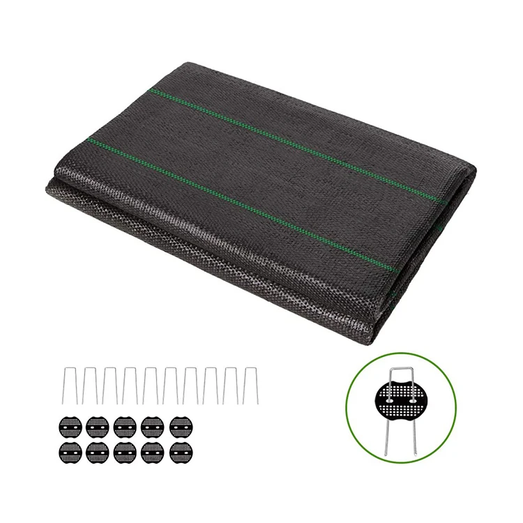 sulzer weaving Weed Mat Fabric PP Woven Landscaping Ground cover