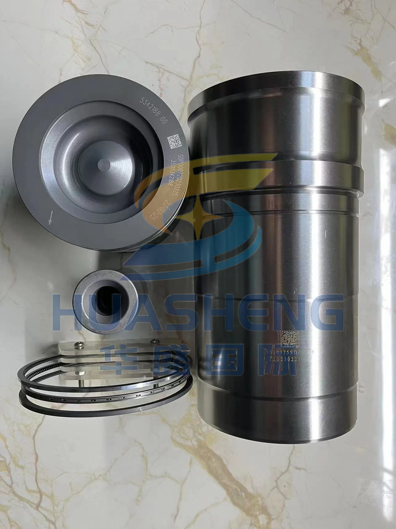 OEM Produce Original High Quality Cylinder Liner 6CT-CUMMINS 3948095/3919937 Truck Diesel Engine Parts Cylinder Sleeves
