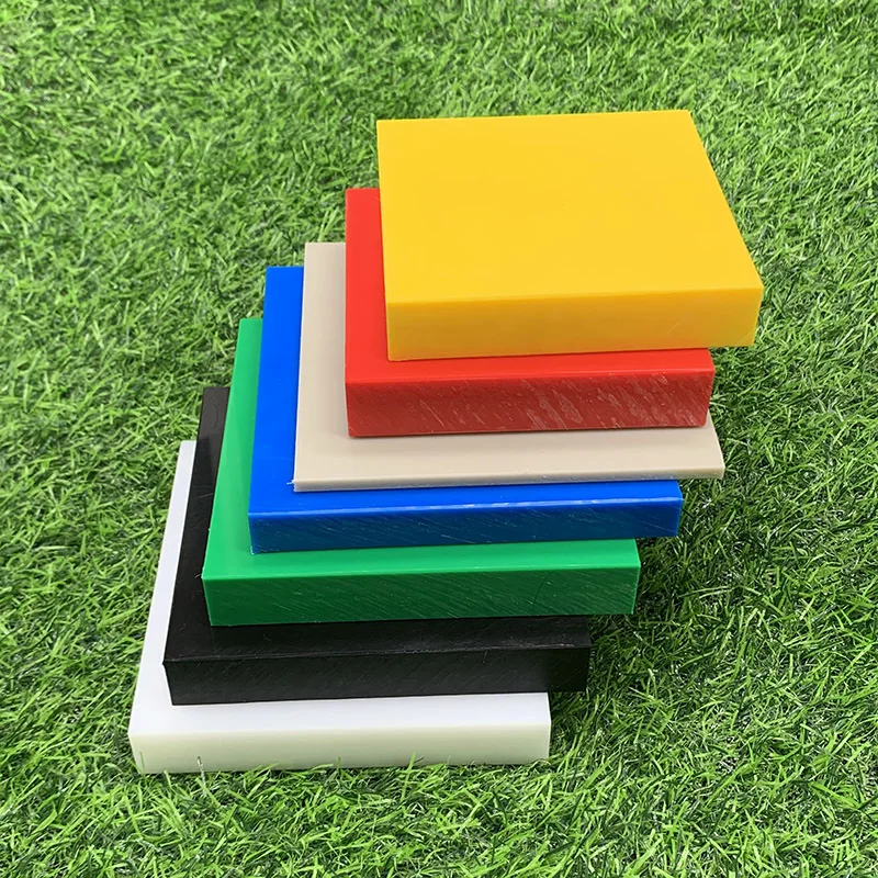 ZSPE custom hdpe sheets 15mm virgin white colorful wear resisting uhmwpe sheet high density polyethylene pe sheet