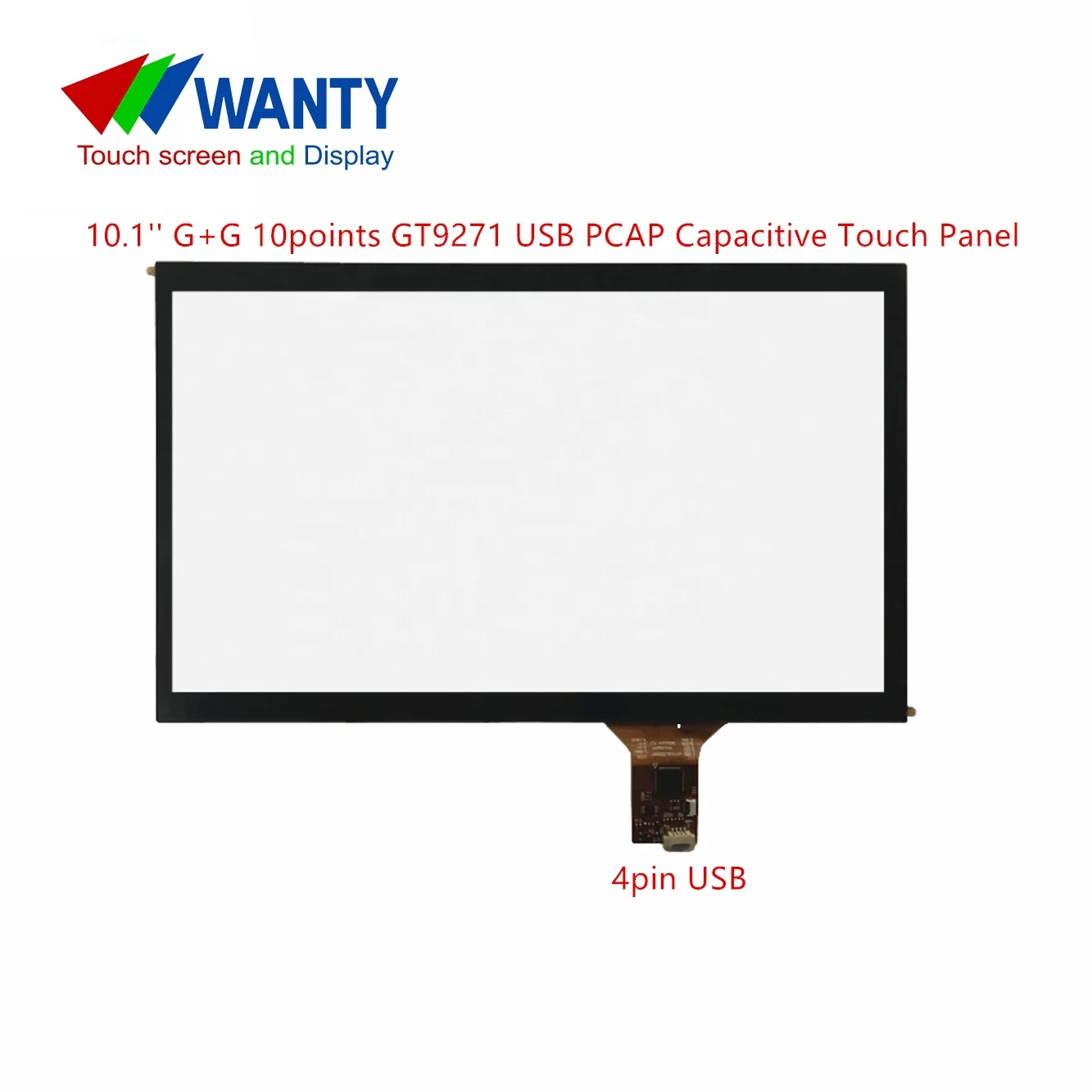 Touch Screen Manufacturer IPS TFT Display 10.1 Inch Lcd Touch Screens 10 Inch Display Panels