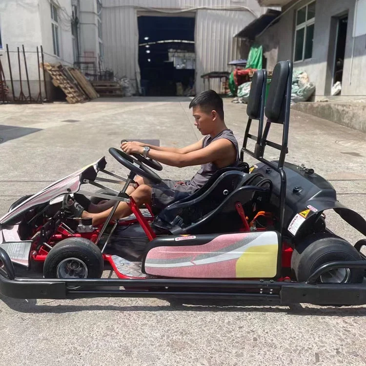 High Speed 60KM/H Gas Fuel Petrol Gasoline Engine Racing Pedal Go Kart Karts For Adults