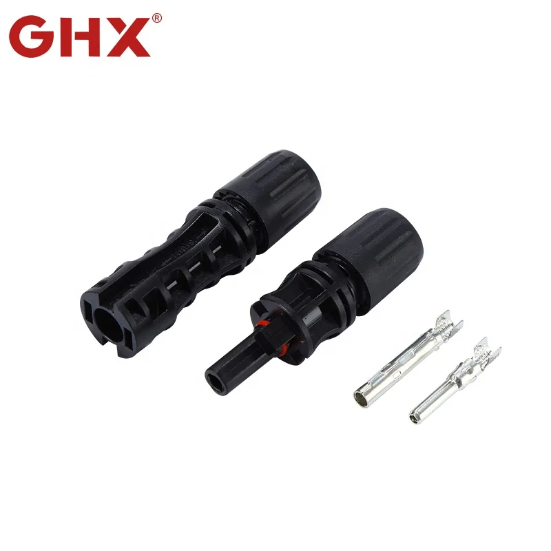 
IP67 DC Male + Female Solar Panel Connector 30A 45A 1500V solar PV connector 