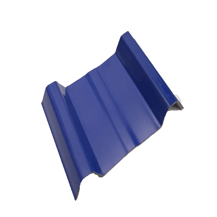 Heat Resistant Roof Sheet Color Lasting Pvc Plastic Roof Tile Construction Material Pvc